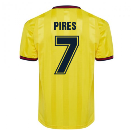 Score Draw Arsenal 1985 Centenary Away Shirt (PIRES 7)