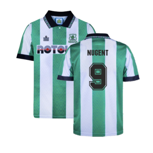 Plymouth Argyle 1992 Admiral Home Shirt (Nugent 9)