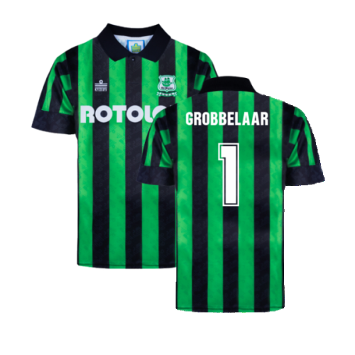 Plymouth Argyle 1994 Admiral Home Shirt (Grobbelaar 1)