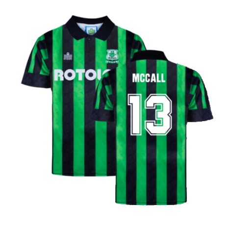 Plymouth Argyle 1994 Admiral Home Shirt (McCall 13)