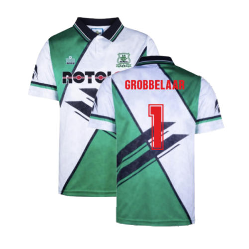 Plymouth Argyle 1996 Admiral Retro Shirt (Grobbelaar 1)