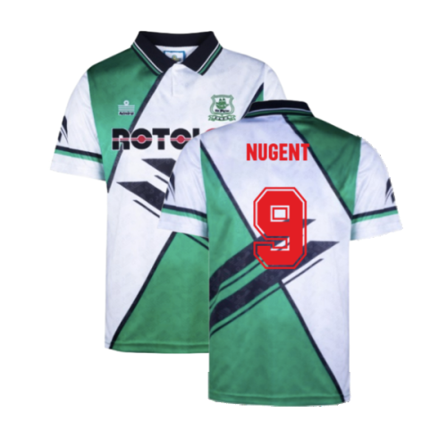 Plymouth Argyle 1996 Admiral Retro Shirt (Nugent 9)