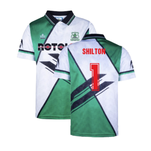 Plymouth Argyle 1996 Admiral Retro Shirt (Shilton 1)