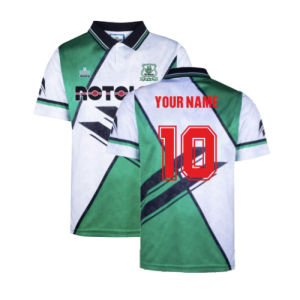 Plymouth Argyle 1996 Admiral Retro Shirt (Your Name)