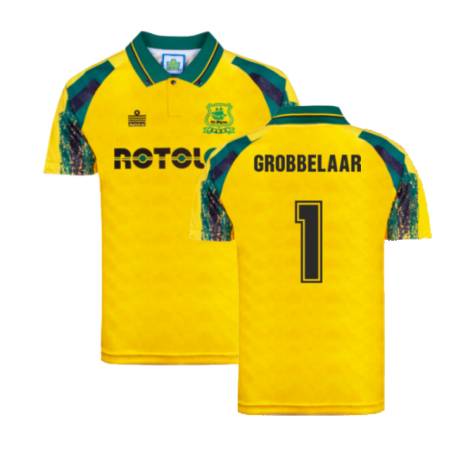 Plymouth Argyle 1996 Away Admiral Shirt (Grobbelaar 1)