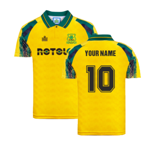 Plymouth Argyle 1996 Away Admiral Shirt (Your Name)