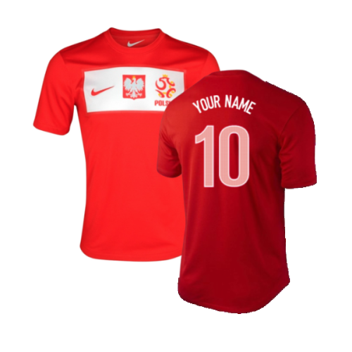 Poland 2012-13 Away Shirt ((Excellent) L) (Your Name)