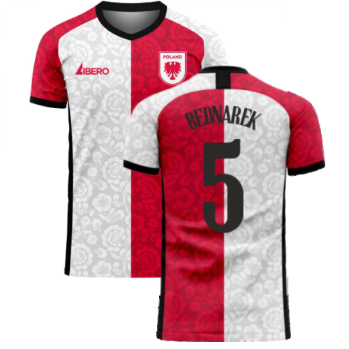 Poland 2024-2025 Away Concept Football Kit (Libero) (BEDNAREK 5)