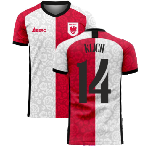 Poland 2024-2025 Away Concept Football Kit (Libero) (KLICH 14)