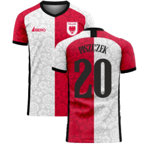 Poland 2024-2025 Away Concept Football Kit (Libero) (PISZCZEK 20)