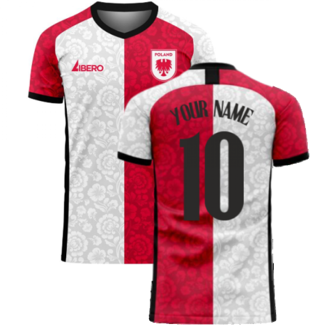 Poland 2024-2025 Away Concept Football Kit (Libero) (Your Name)