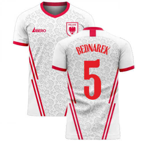 Poland 2024-2025 Home Concept Football Kit (Libero) (BEDNAREK 5)