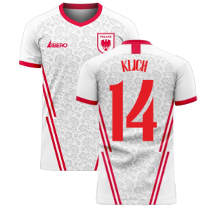 Poland 2024-2025 Home Concept Football Kit (Libero) (KLICH 14)