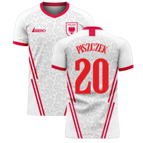 Poland 2024-2025 Home Concept Football Kit (Libero) (PISZCZEK 20)