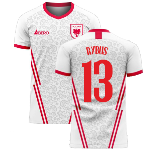 Poland 2024-2025 Home Concept Football Kit (Libero) (RYBUS 13)