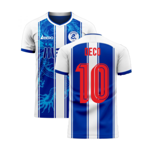 Porto 2024-2025 Home Concept Football Kit (Libero) (DECO 10)