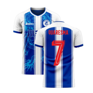 Porto 2024-2025 Home Concept Football Kit (Libero) (QUARESMA 7)