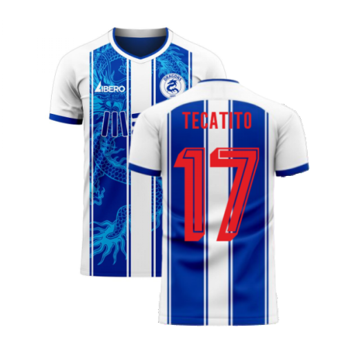 Porto 2024-2025 Home Concept Football Kit (Libero) (TECATITO 17)