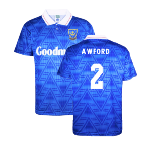 Portsmouth 1992 FA Cup Semi Final Shirt (Awford 2)