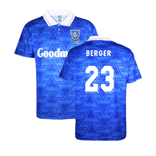 Portsmouth 1992 FA Cup Semi Final Shirt (Berger 23)