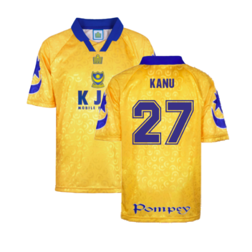 Portsmouth 1998 Admiral Away Retro Shirt (Kanu 27)