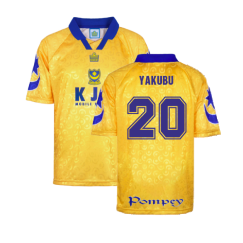 Portsmouth 1998 Admiral Away Retro Shirt (Yakubu 20)