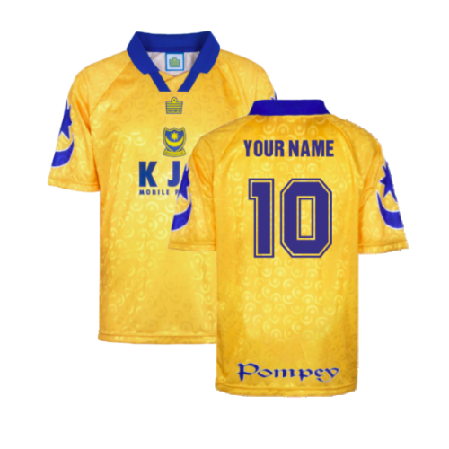 Portsmouth 1998 Admiral Away Retro Shirt (Your Name)