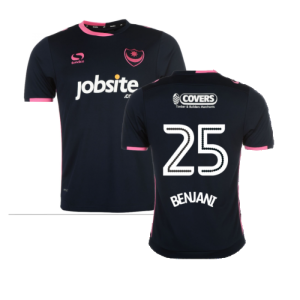 Portsmouth 2017-18 Third Shirt ((Very Good) L) (Benjani 25)