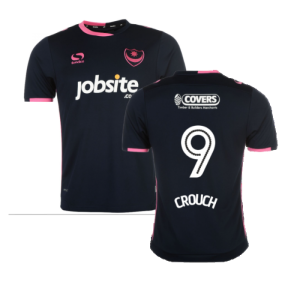 Portsmouth 2017-18 Third Shirt ((Very Good) L) (Crouch 9)