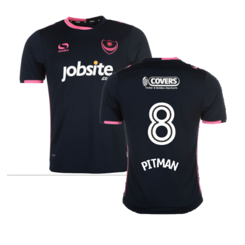 Portsmouth 2017-18 Third Shirt ((Very Good) L) (Pitman 8)