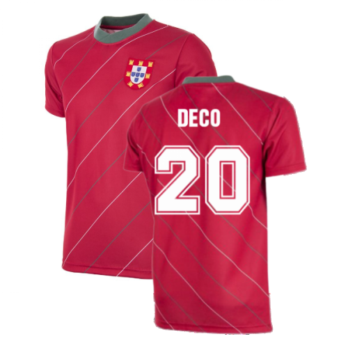 Portugal 1984 Retro Football Shirt (DECO 20)