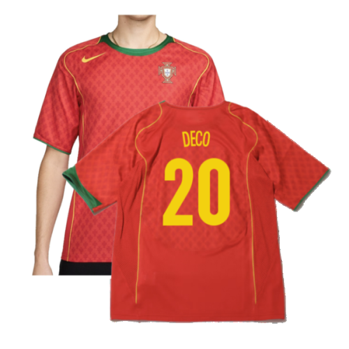 Portugal 2004 Reissue Home Shirt (Deco 20)