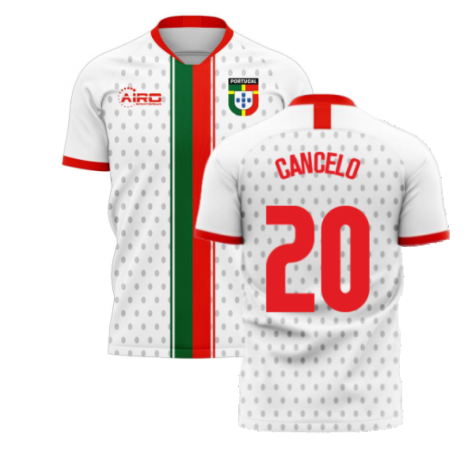 Portugal 2024-2025 Away Concept Football Kit (Libero) (Cancelo 20)