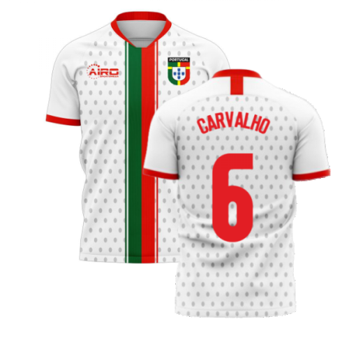 Portugal 2024-2025 Away Concept Football Kit (Libero) (CARVALHO 6)