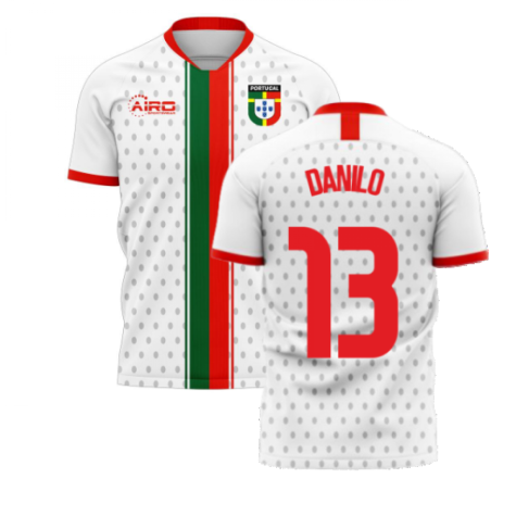 Portugal 2024-2025 Away Concept Football Kit (Libero) (DANILO 13)