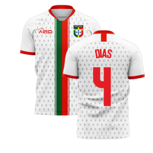 Portugal 2024-2025 Away Concept Football Kit (Libero) (Dias 4)