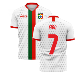 Portugal 2025-2026 Away Concept Football Kit (Libero) (FIGO 7) Portugal 2025-2026 Away Concept Football Kit (Libero) (FIGO 7)
