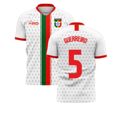 Portugal 2025-2026 Away Concept Football Kit (Libero) (GUERREIRO 5)