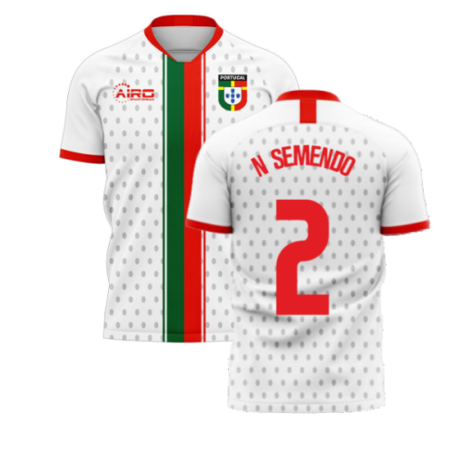 Portugal 2024-2025 Away Concept Football Kit (Libero) (N.SEMENDO 2)