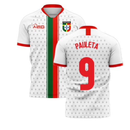 Portugal 2024-2025 Away Concept Football Kit (Libero) (PAULETA 9)