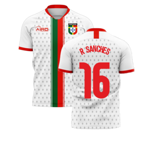 Portugal 2024-2025 Away Concept Football Kit (Libero) (R.SANCHES 16)