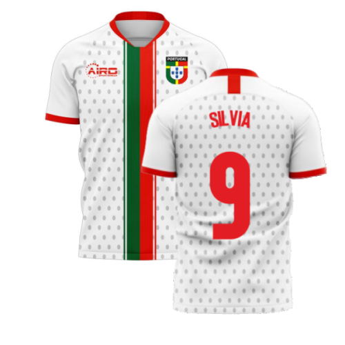 Portugal 2024-2025 Away Concept Football Kit (Libero) (SILVIA 9)