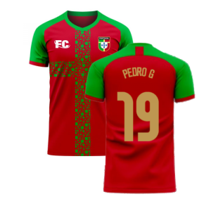 Portugal 2020-2021 Home Concept Football Kit (Fans Culture) (PEDRO G 19) Portugal 2020-2021 Home Concept Football Kit (Fans Culture) (PEDRO G 19)