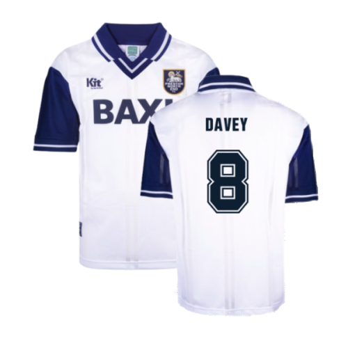 Preston North End 1996 Home Retro Football Shirt (Davey 8)