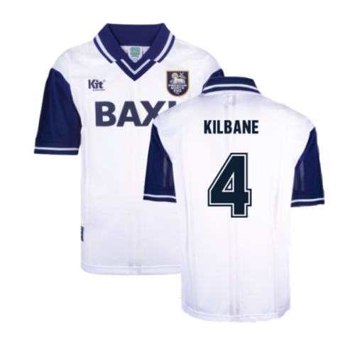 Preston North End 1996 Home Retro Football Shirt (Kilbane 4)