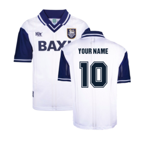 Preston North End 1996 Home Retro Football Shirt (Your Name)