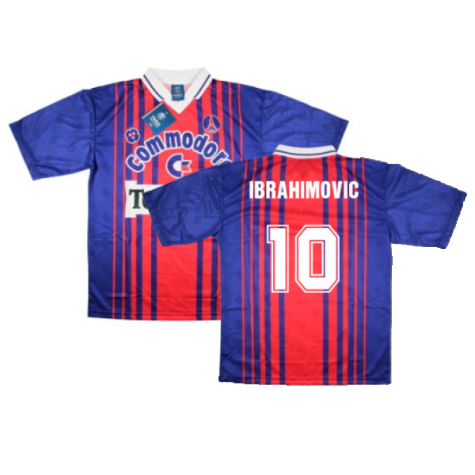 PSG 1993 Home Shirt (IBRAHIMOVIC 10)