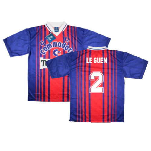 PSG 1993 Home Shirt (Le Guen 2)