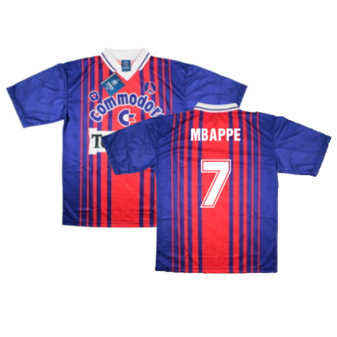 PSG 1993 Home Shirt (MBAPPE 7)