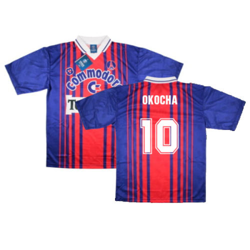 PSG 1993 Home Shirt (Okocha 10)